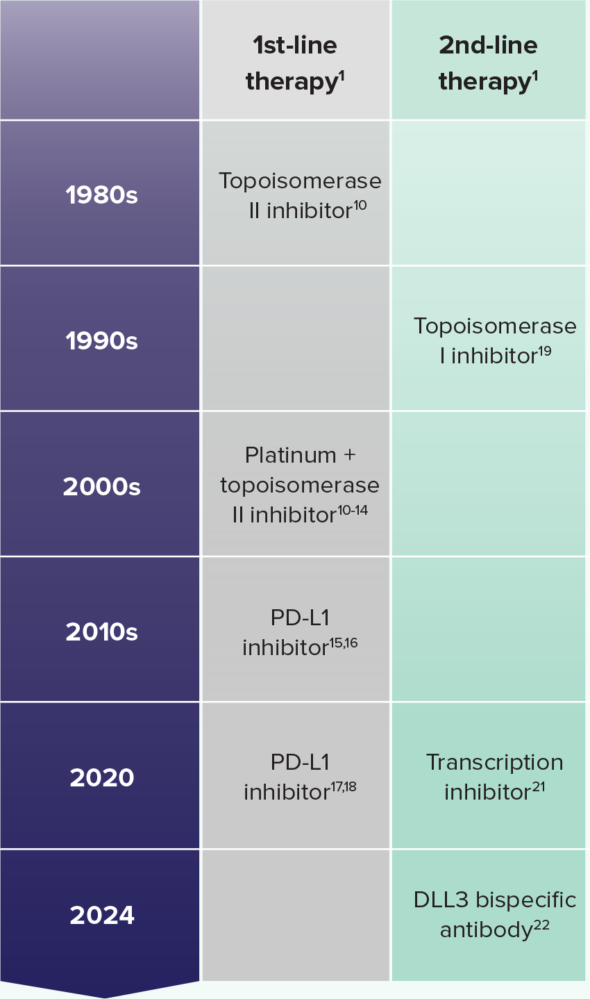 FDA SCLC Chart
